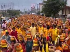 Bhilai Shiv Mahapuran Katha: ‘गोल्डन बुक ऑफ वर्ल्ड रिकॉर्ड’ में दर्ज हुई भिलाई की कथा
