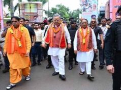23 अगस्त को निकलेगी विधायक मूणत की कांवड़ यात्रा, CM साय और विधानसभा अध्यक्ष डॉ. रमन सिंह भी होंगे शामिल