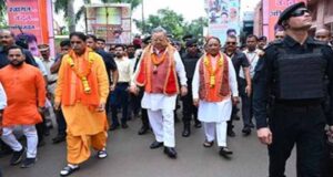 23 अगस्त को निकलेगी विधायक मूणत की कांवड़ यात्रा, CM साय और विधानसभा अध्यक्ष डॉ. रमन सिंह भी होंगे शामिल