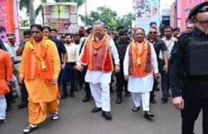 23 अगस्त को निकलेगी विधायक मूणत की कांवड़ यात्रा, CM साय और विधानसभा अध्यक्ष डॉ. रमन सिंह भी होंगे शामिल