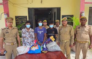 एक किलोमीटर बिजली तार चोरी कर फरार थे चोर, बिलासपुर पुलिस ने चार को दबोचा