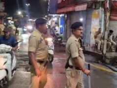 बिलासपुर में दो समुदायों के बीच तनाव, भारी पुलिस बल तैनात; 16 संदिग्ध हिरासत में