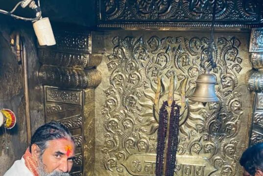 सिहावा-नगरी के शिव तीर्थों में पहुंचे सांसद भोजराज नाग, विधिवत की पूजा-अर्चना