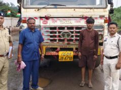 Raipur में बड़ी कार्रवाई: 4 अवैध मालवाहक वाहन पकड़े, 700 क्विंटल स्पंज और स्क्रैप जब्त