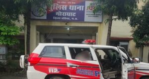 डायल-112 ने तत्परता से सिंध नदी में कूदने जा रही युवती की बचाई जान