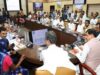 सीएमएचओ, तहसीलदार एवं पटवारी निलंबित, सीईओ जनपद और श्रम अधिकारी की एक-एक वेतनवृध्दि रोकने के आदेश, अन्य तीन को नोटिस