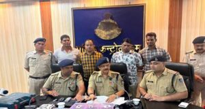 बुरहानपुर, खरगोन, सागर एवं इंदौर पुलिस की बड़ी कार्रवाई—तस्करी, निर्माण एवं सप्लाई नेटवर्क से जुड़े आरोपियों पर कसा शिकंजा