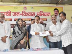 आमजनता की कठिनाईयों को दूर करना सुशासन की सही पहल है : उप मुख्यमंत्री