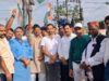 दतिया उपचुनाव में कांग्रेस की जीत पर सिंगरौली में जश्न, कार्यकर्ताओं ने बांटी मिठाई
