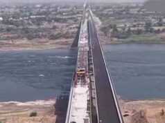 जलस्तर बढ़ने से बाणसागर बांध पर अलर्ट, शहडोल में खोले गए 8 गेट