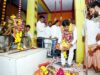 माता मंदिर में पूजा कर की प्रदेशवासियों के सुख समृद्धि की कामना
