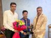 नगरीय प्रशासन विभाग के प्रमुख सचिव सोनमणि बोरा ने केन्द्रीय आवासन और शहरी कार्य मंत्रालय के सचिव सत्येन्द्र सिंह से नई दिल्ली में की मुलाकात