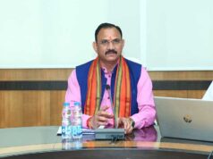 मंत्रालय में वरिष्ठ अधिकारियों को दिए बेहतर स्वास्थ्य सेवाओं के लिए आवश्यक निर्देश