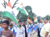 भव्य तिरंगा यात्रा में उमड़ा जनसैलाब, भारत माता के जयकारों और वंदे मातरम् के नारों से गूंजा शहर