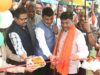 वन मंत्री केदार कश्यप ने किया 24.38 लाख रूपए की लागत से तैयार वुडन ब्रिज का लोकार्पण