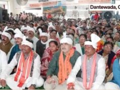 दूरस्थ वनांचल छिंदनार के लोगों ने सुनी प्रधानमंत्री के ‘मन की बात’