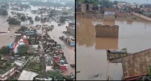 बाढ़ से सतना-चित्रकूट में भारी तबाही, मंदाकिनी नदी में समाया 42 साल पुराना पुल; 700 से ज्यादा रेस्क्यू