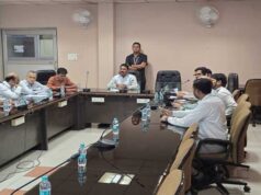 राज्य स्तरीय बाढ़ नियंत्रण कक्ष का किया निरीक्षण, बैठक में अधिकारियों को दिए निर्देश