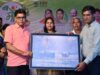बलौदाबाजार के सकरी स्थित मुख्यमंत्री पब्लिक स्कूल में जिला स्तरीय वन महोत्सव 2026 का आयोजन
