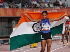 12 साल की उम्र में पिता को खोया, नंगे पैर दौड़ीं; अब एशियन गेम्स में जीता ब्रॉन्ज
