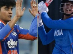 मेगन शुट्ट का 8 साल पुराना रिकॉर्ड टूटा, श्री चरणी ने रचा इतिहास