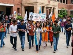 18 सितंबर को डूसू चुनाव, दिल्ली यूनिवर्सिटी में सुरक्षा बढ़ी; कॉलेजों में तैनात होंगे शिक्षक