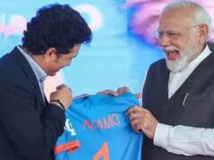 सचिन तेंदुलकर, पीवी सिंधु और सौरव गांगुली ने PM मोदी को जन्मदिन पर दी शुभकामनाएं