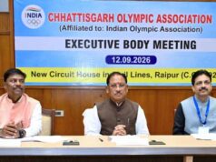 छत्तीसगढ़ में खेल प्रतिभाओं को नई उड़ान, CM साय बोले- संसाधनों और अवसरों की नहीं होगी कमी