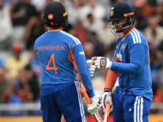 अभिषेक शर्मा का तूफान, 11 छक्कों के साथ वैभव सूर्यवंशी से निकले आगे; 2026 में जड़े 96 सिक्स