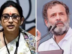 Smriti Irani hits back at Rahul Gandhi, says Congress is targeting EC instead of reviewing its defeat.