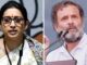 Smriti Irani hits back at Rahul Gandhi, says Congress is targeting EC instead of reviewing its defeat.