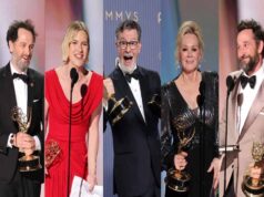 78वें Emmy Awards में सितारों का जलवा, जीन स्मार्ट ने पांचवीं बार जीता अवॉर्ड; पत्नी जैंडाया संग पहुंचे टॉम हॉलैंड