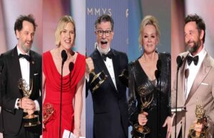 78वें Emmy Awards में सितारों का जलवा, जीन स्मार्ट ने पांचवीं बार जीता अवॉर्ड; पत्नी जैंडाया संग पहुंचे टॉम हॉलैंड