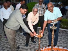 सेवा संकल्प’ अभियान को मिला नया संदेश, पॉवर कंपनी के MD ने जलाया संकल्प का दीपक