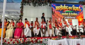 खारुन नदी के तट पर गूंजे हर-हर महादेव, ‘आशीर्वाद का दिया’ कार्यक्रम में शामिल हुए CM साय
