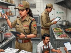 रेस्टोरेंट की रसोई में गंदगी, आटे में मिले कीड़े; 10 प्रतिष्ठानों पर कार्रवाई