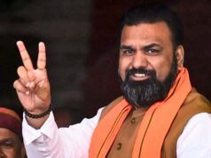 हाजीपुर में बाढ़ प्रभावित इलाकों का दौरा, ट्रैक्टर पर सवार दिखे शिवराज और सम्राट चौधरी