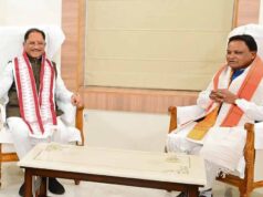 छत्तीसगढ़-ओडिशा के बीच बढ़ेगा समन्वय, CM साय और मोहन माझी ने जनकल्याण के मुद्दों पर की चर्चा
