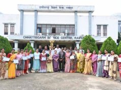 छत्तीसगढ़ रीजनल साइंस सेंटर में ‘द आर्ट ऑफ टीचिंग मैथेमैटिक्स: फ्रॉम फियर टू फैसिनेशन’ पर प्रशिक्षण हुआ आयोजित