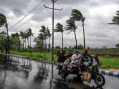 डीप डिप्रेशन तट के करीब, विशाखापट्टनम-गोपालपुर के बीच लैंडफॉल के आसार
