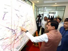 नितिन गडकरी-CM मोहन ने शुरू की सुगम परिवहन सेवा, 351 बसें दौड़ेंगी