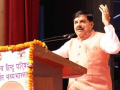 स्व. अशोक सिंघल की राष्ट्रसेवा को हमेशा याद रखा जाएगा: CM यादव