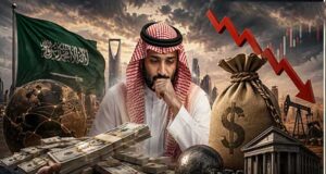 Saudi Economy पर दबाव! मोहम्मद बिन सलमान ने मांगा ₹75,876 करोड़ का कर्ज, जानें क्यों पड़ी जरूरत