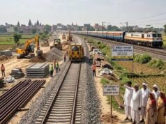 ग्वालियर रेल यात्रियों के लिए जरूरी खबर, 7 ट्रेनों के बदले रूट; तीसरी रेल लाइन का काम शुरू