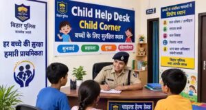 बच्चों की सुरक्षा को लेकर बिहार पुलिस का बड़ा कदम, हर थाने में चाइल्ड हेल्प डेस्क बनेगा