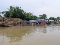 बिहार बाढ़ पर केंद्र की नजर, शिवराज सिंह चौहान ने राघोपुर में लिया हालात का जायजा