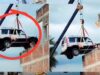 बिहार में गजब जुगाड़! चोरी से बचाने के लिए क्रेन से घर की छत पर पहुंचाई Scorpio, Video Viral