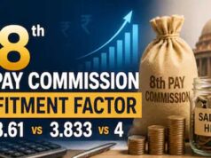 8th Pay Commission में 7% Increment हुआ लागू तो कितनी बढ़ेगी Salary? जानें पूरा कैलकुलेशन