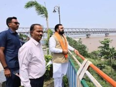 बाढ़ प्रबंधन पर CM सम्राट का बड़ा प्लान, कोसी के 100 KM डेंजर जोन में डबल शीट पायलिंग