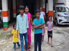दो पत्नियों के बाद तीसरी ‘जूली’ के साथ भागा पति, 4 बच्चों की मां पहुंची SP के दरबार